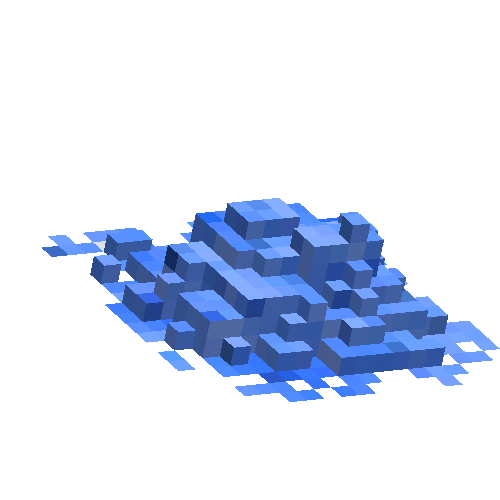 Crushed lapis lazuli