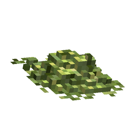 Crushed olivine