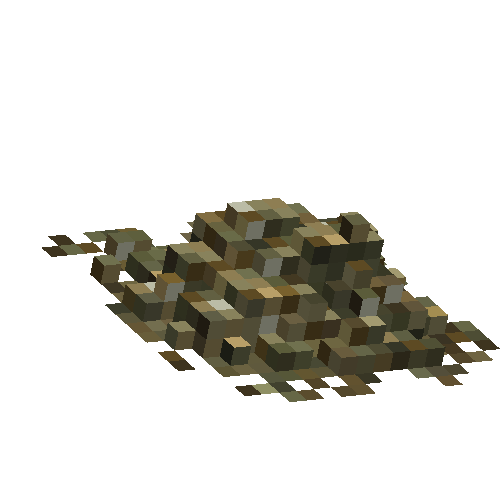 Crushed peridotite