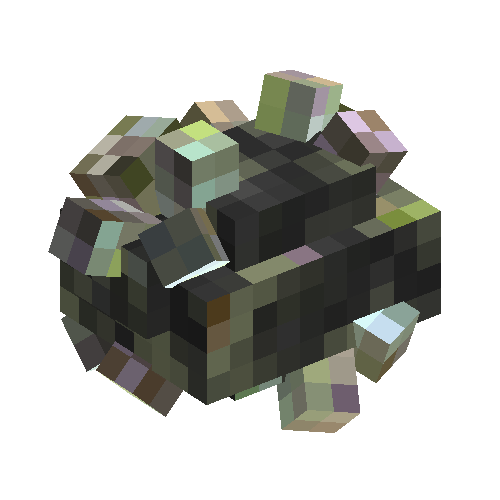 crystalizedore-bountiful-bismuthinite-basalt