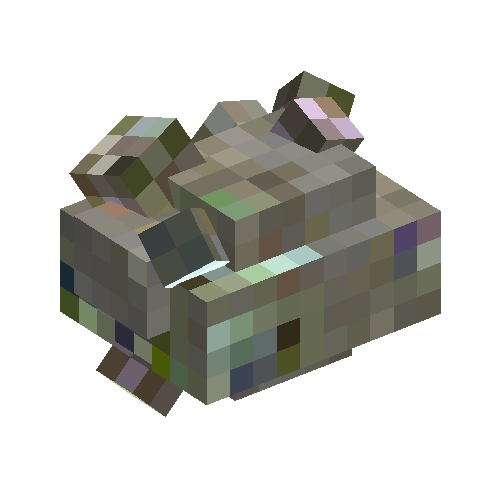 crystalizedore-medium-bismuthinite-granite