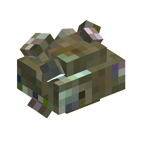 crystalizedore-medium-bismuthinite-peridotite