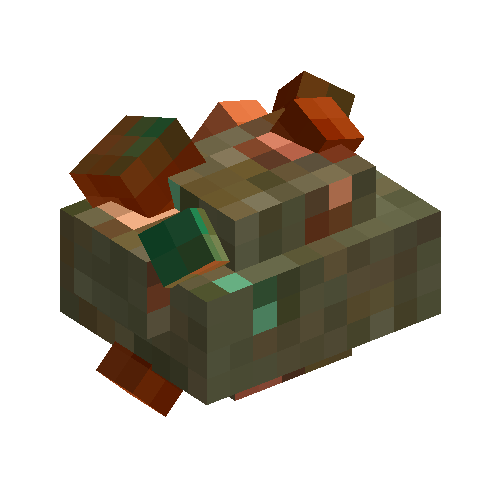 crystalizedore-medium-nativecopper-peridotite