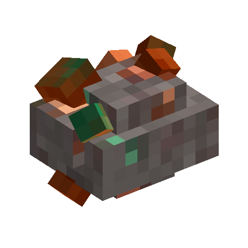 crystalizedore-medium-nativecopper-phyllite