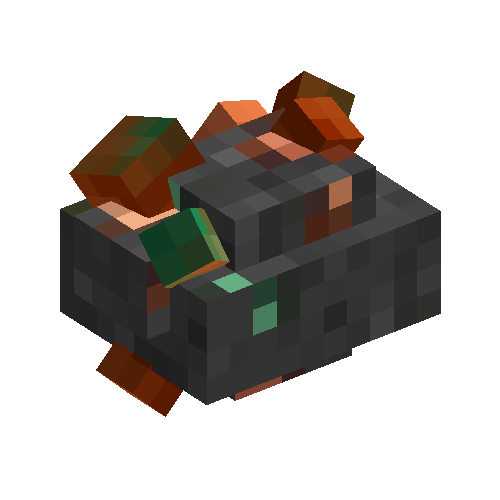 crystalizedore-medium-nativecopper-shale