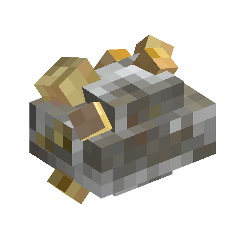 crystalizedore-medium-quartz_nativegold-granite