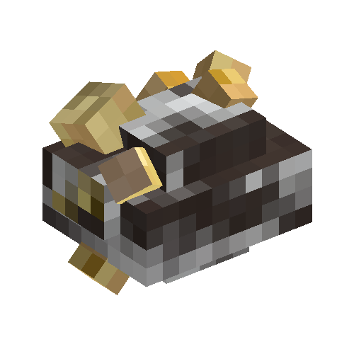 crystalizedore-medium-quartz_nativegold-slate