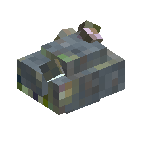 crystalizedore-poor-bismuthinite-andesite