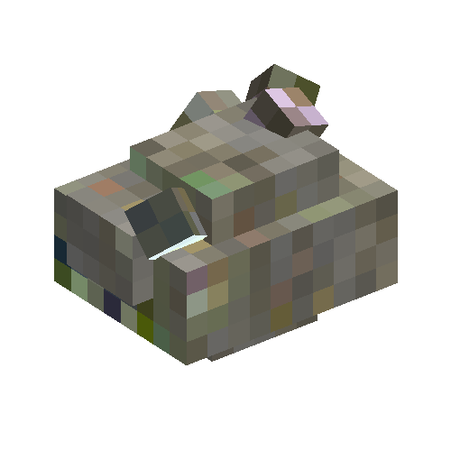 crystalizedore-poor-bismuthinite-granite