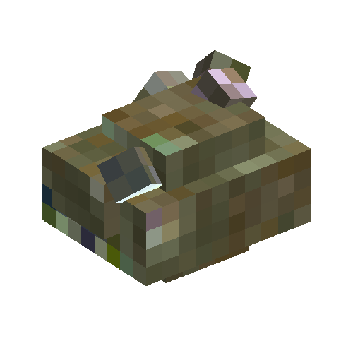 crystalizedore-poor-bismuthinite-peridotite