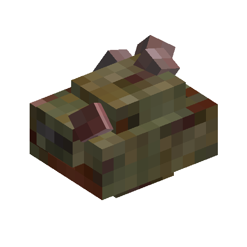 crystalizedore-poor-hematite-peridotite