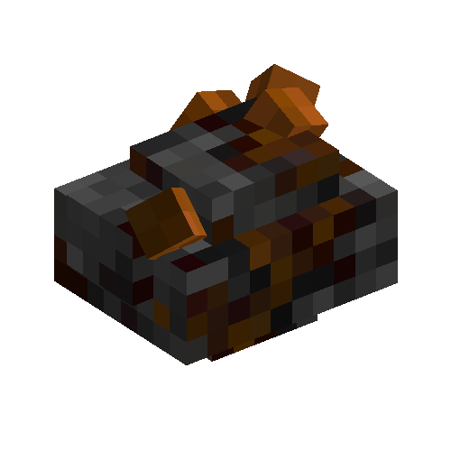 crystalizedore-poor-limonite-shale