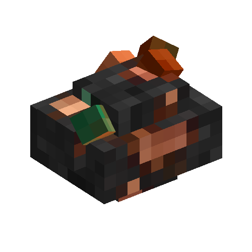 crystalizedore-poor-nativecopper-basalt