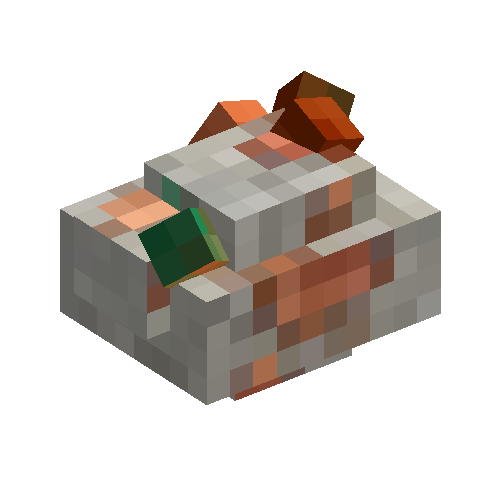 crystalizedore-poor-nativecopper-chalk