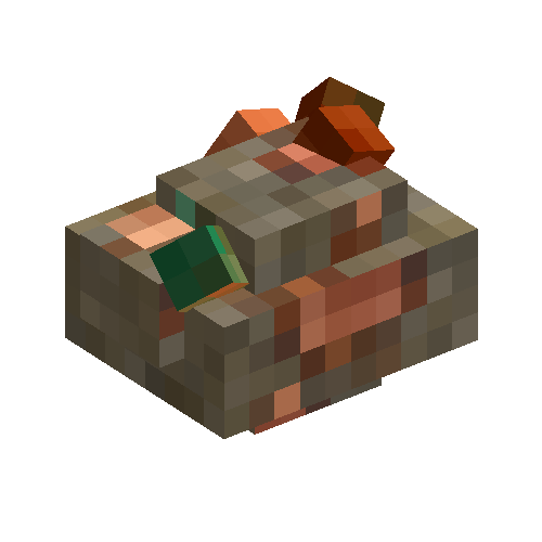 crystalizedore-poor-nativecopper-conglomerate