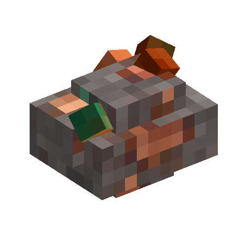 crystalizedore-poor-nativecopper-phyllite