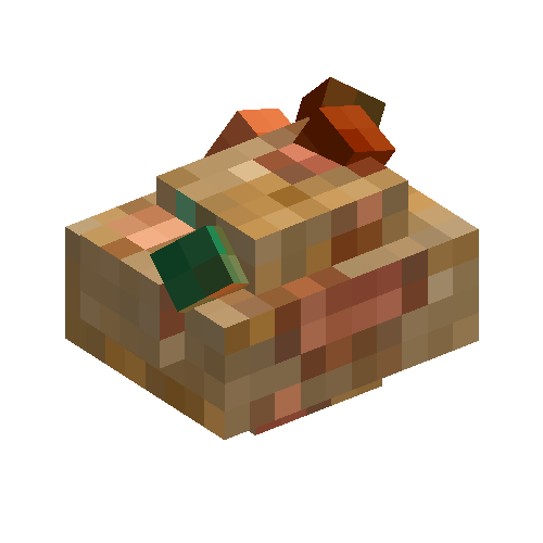 crystalizedore-poor-nativecopper-sandstone