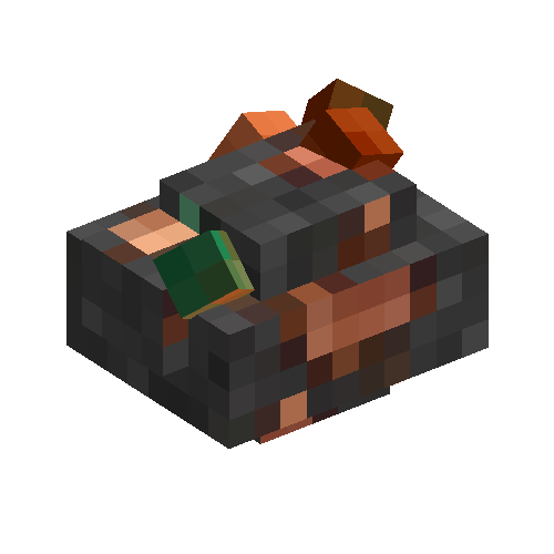 crystalizedore-poor-nativecopper-shale