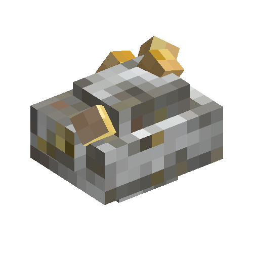 crystalizedore-poor-quartz_nativegold-granite
