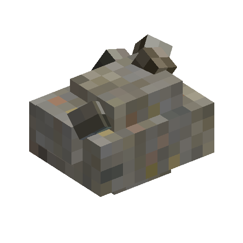 crystalizedore-poor-sphalerite-granite