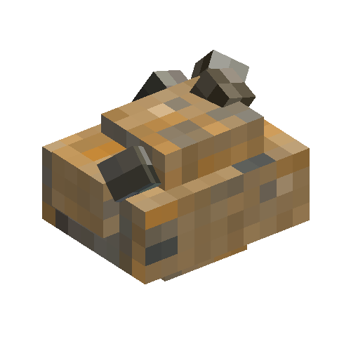 crystalizedore-poor-sphalerite-sandstone
