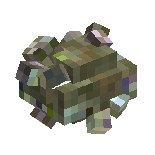 crystalizedore-rich-bismuthinite-peridotite