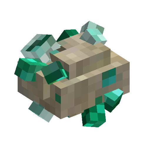 crystalizedore-rich-malachite-limestone