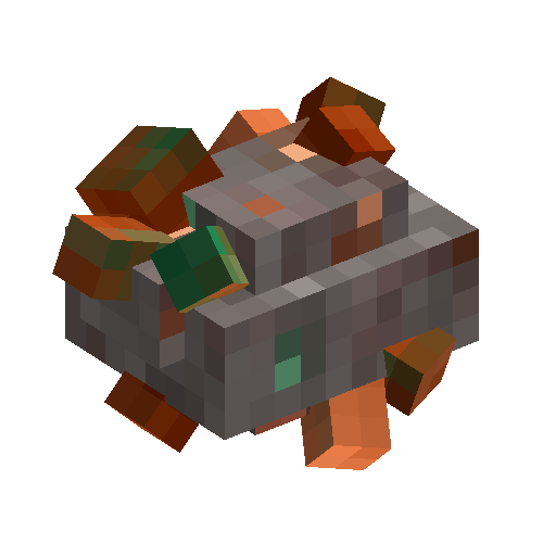 crystalizedore-rich-nativecopper-phyllite