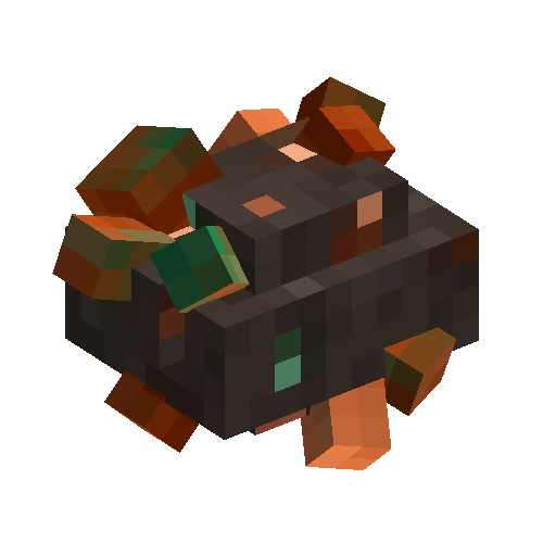 crystalizedore-rich-nativecopper-slate