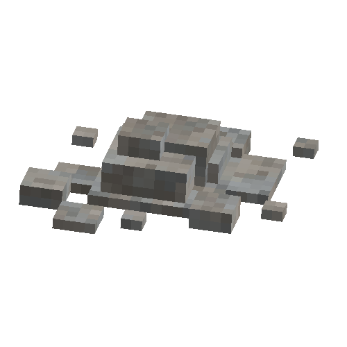 Raw daub (ashen)