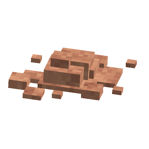 Raw daub (pink)