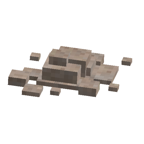 Raw daub (tan)