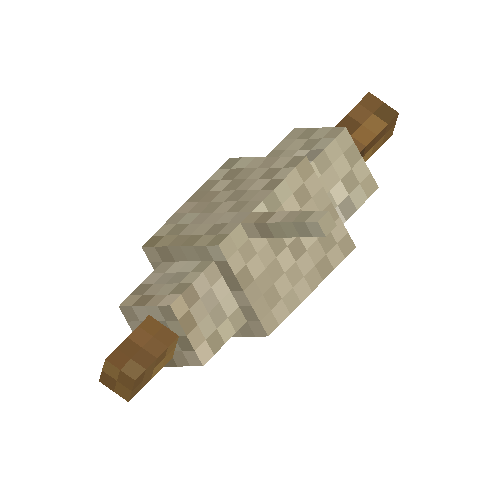 Flax twine