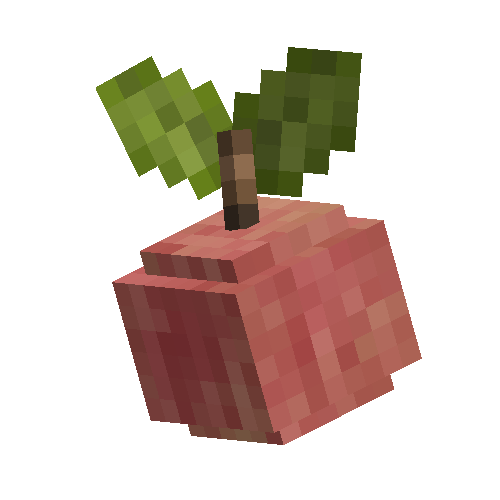 Pink apple