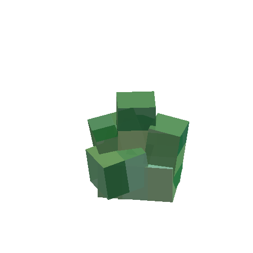 Rough Emerald
