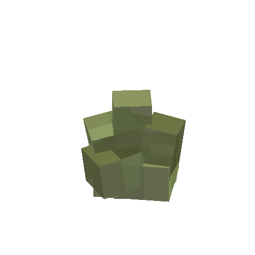 Rough Peridot