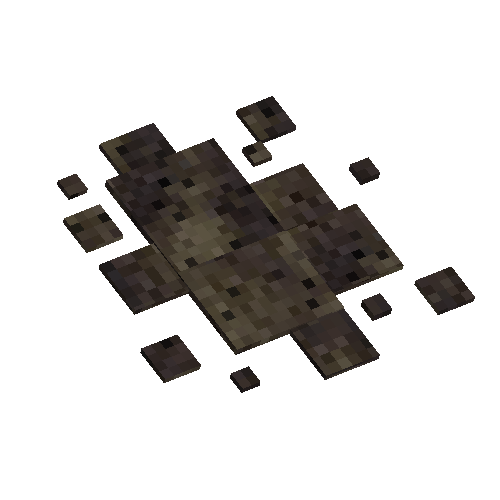 Hardened glue