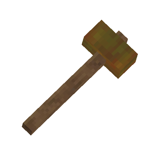 Bismuth bronze hammer