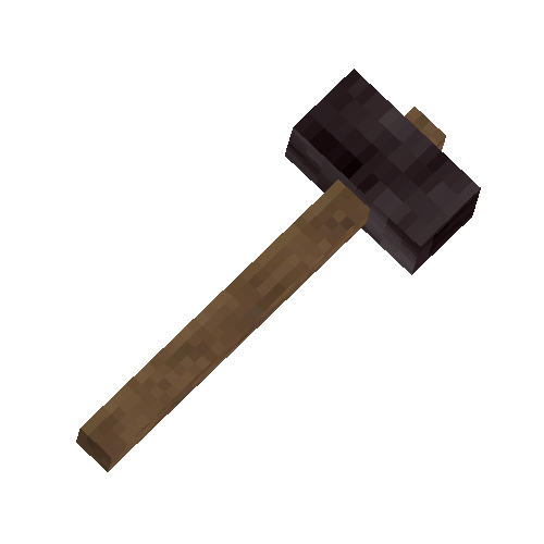 Black bronze hammer