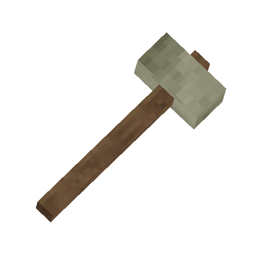 Silver hammer