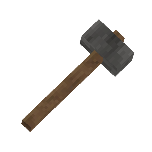 Steel hammer