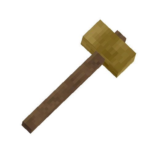 Tin bronze hammer