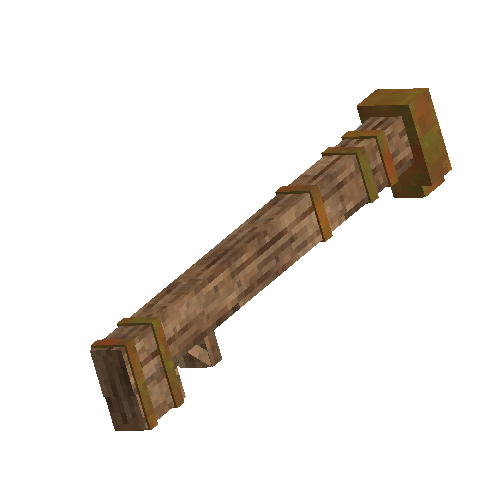 Bismuth bronze helve hammer