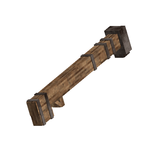 Iron helve hammer