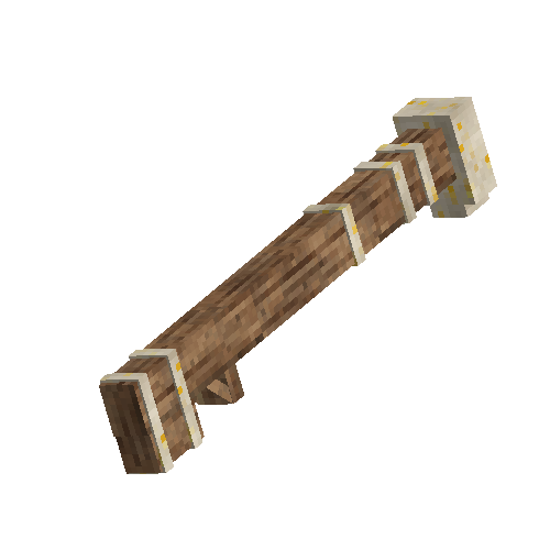 Meteoric iron helve hammer