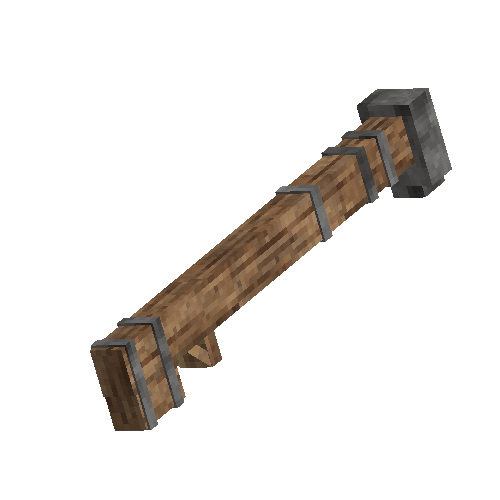 Steel helve hammer