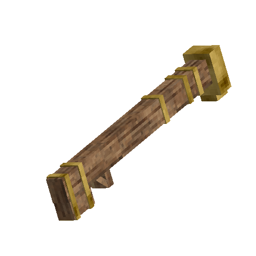Tin bronze helve hammer