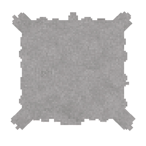 Polar bear pelt