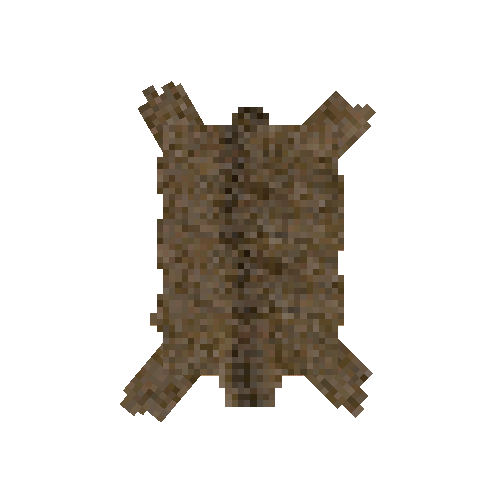 Salted hide (Medium)