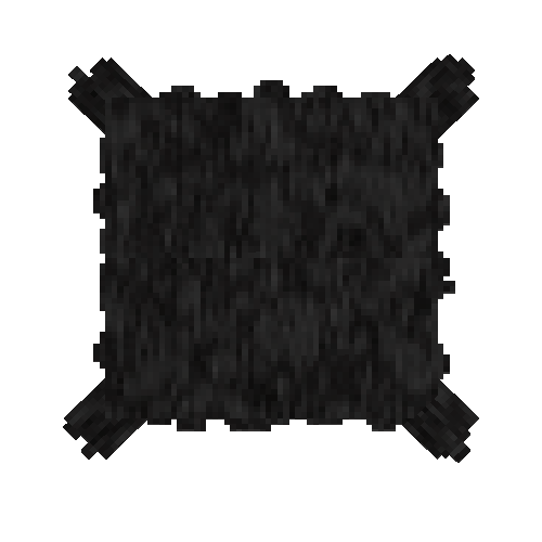 Soaked black bear pelt